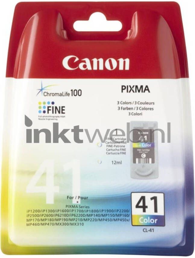 Canon Inkt CL-41