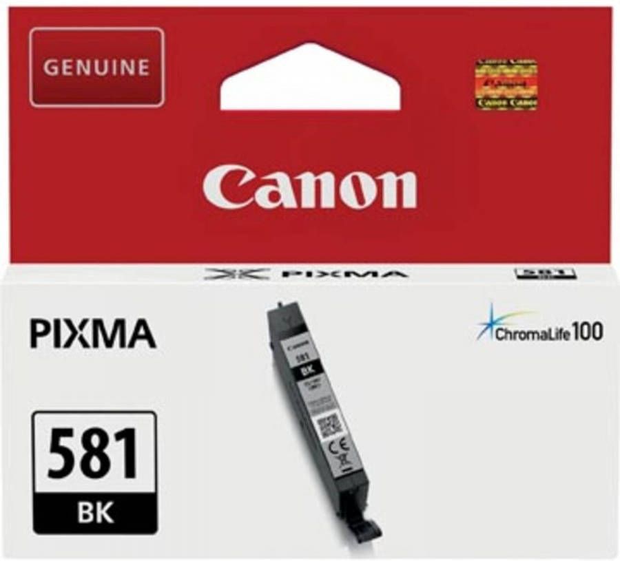 Canon inktcartridge CLI-581BK zwart pagina&apos;s OEM: 2106C001