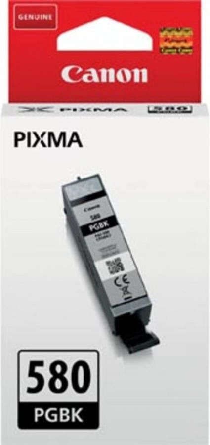 Canon inktcartridge PGI-580 PGBK zwart pagina&apos;s OEM: 2078C001
