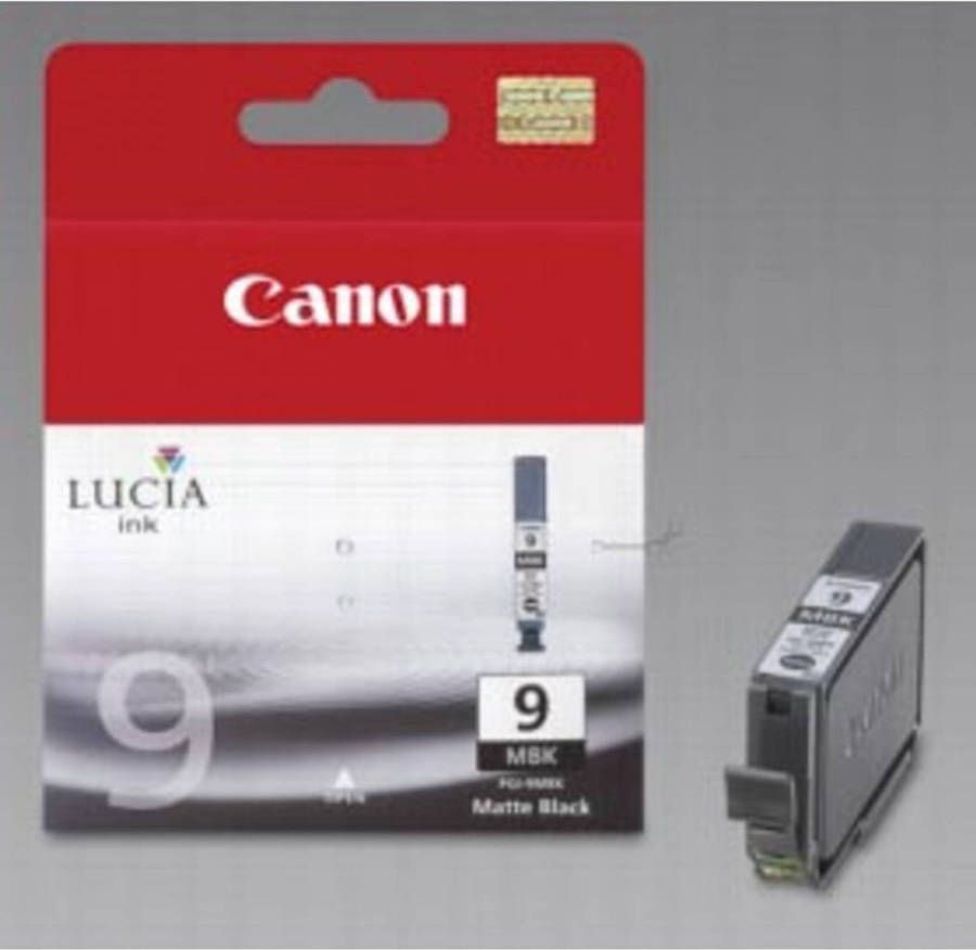 Canon inktcartridge PGI-9MBK mat zwart 630 pagina&apos;s OEM: 1033B001