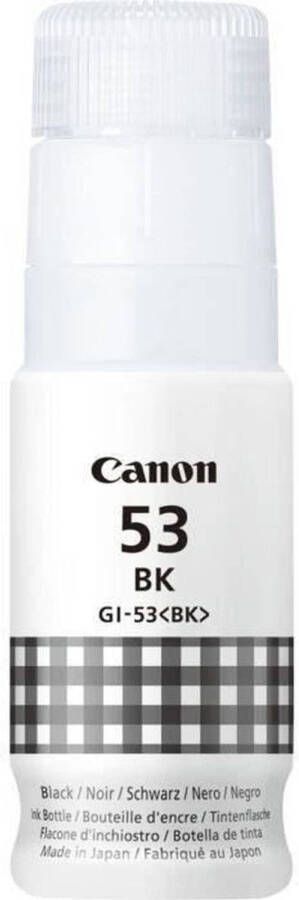 Canon Inktfles GI -53BK Black Pixma G650 en G550 compatibiliteit (4699C001)