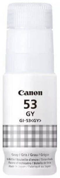 Canon Inktfles GI-53GY Grijs PIXMA G650 en G550 compatibiliteit (4708C001)