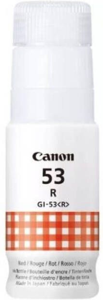 Canon Inktfles GI -53R Rood Pixma G650 en G550 compatibiliteit (4717C001)