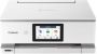 Canon Multifunctionele printer PIXMA TS8751 Capaciteit 200 vel 6 individuele inkttanks Kleur WIFI Wit - Thumbnail 3