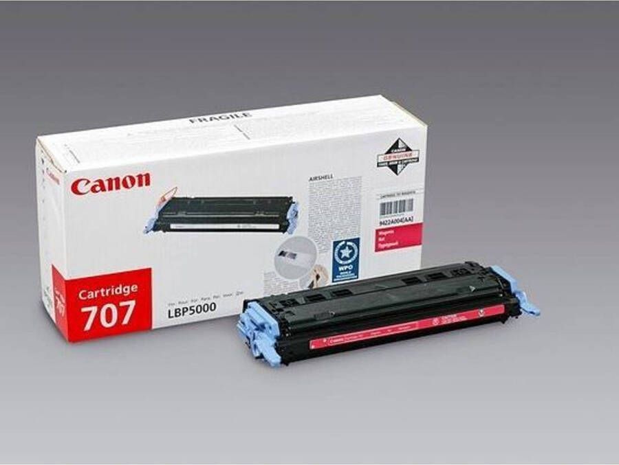 Canon 707 Magenta Laserprinter Cartridge | Cartridges&Toners | Computer&IT Printen&Scannen | 9422A004