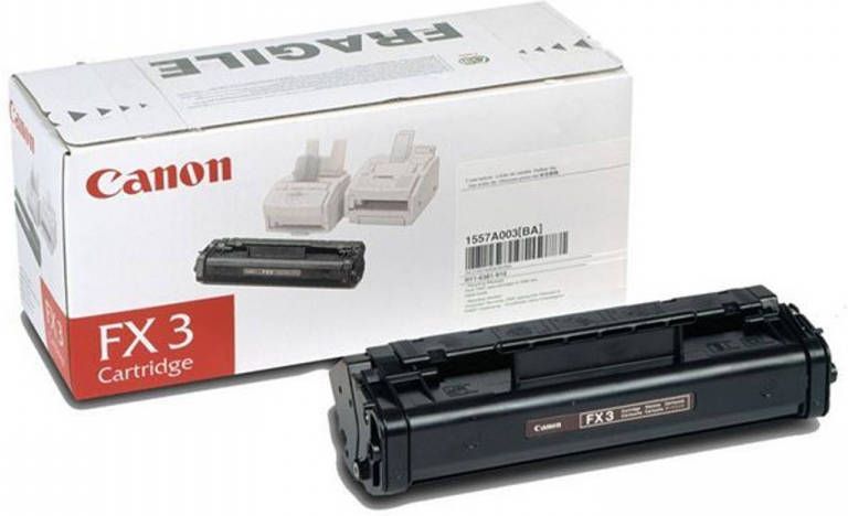 Canon Pack van 1 tonercartridge FX-3 Zwart standaardcapaciteit van 2700 pagina&apos;s