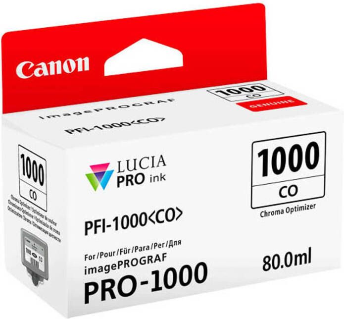 Canon PFI-1000 CO chroma optimiser ink | Cartridges&Toners | Computer&IT Printen&Scannen | 0556C001