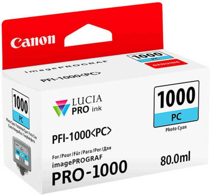 Canon 0550C001 PFI1000PC IPF photo ink