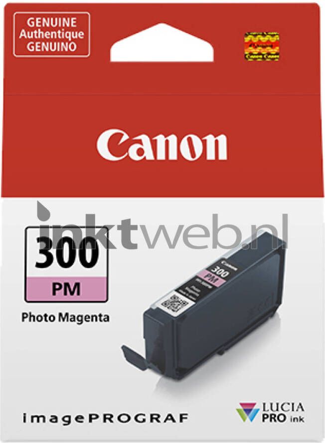 Canon PFI-300PM foto magenta cartridge