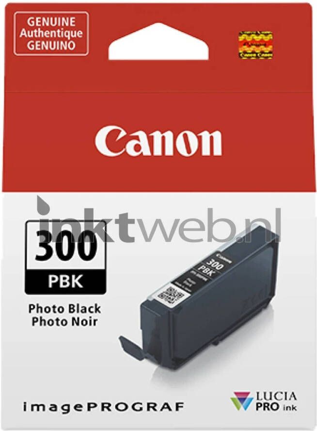 Canon PFI-300PBK foto zwart cartridge