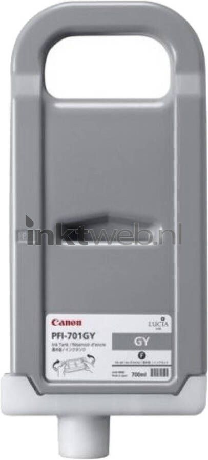 Canon PFI-701 grijs cartridge