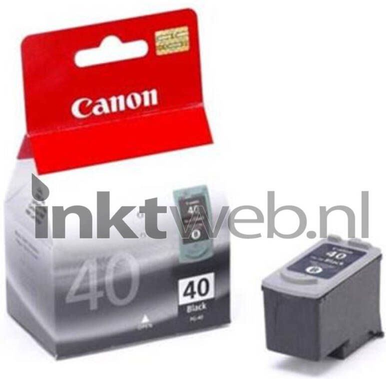 Canon PG-40 zwart cartridge