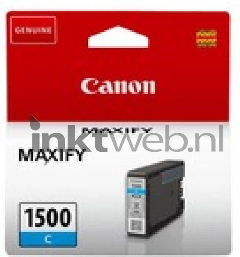 Canon PGI-1500 cyaan cartridge