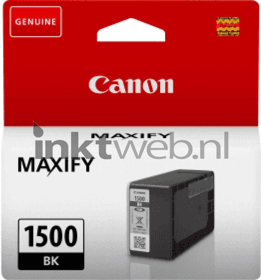 Canon PGI-1500 zwart cartridge