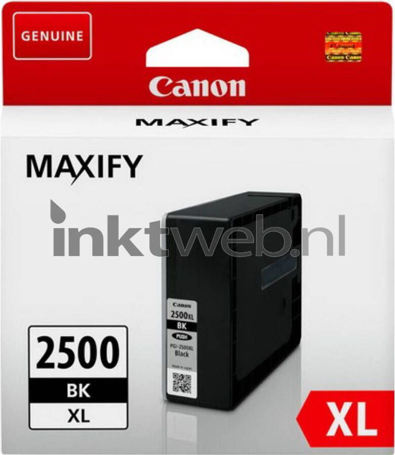 Canon PGI-2500XL zwart cartridge