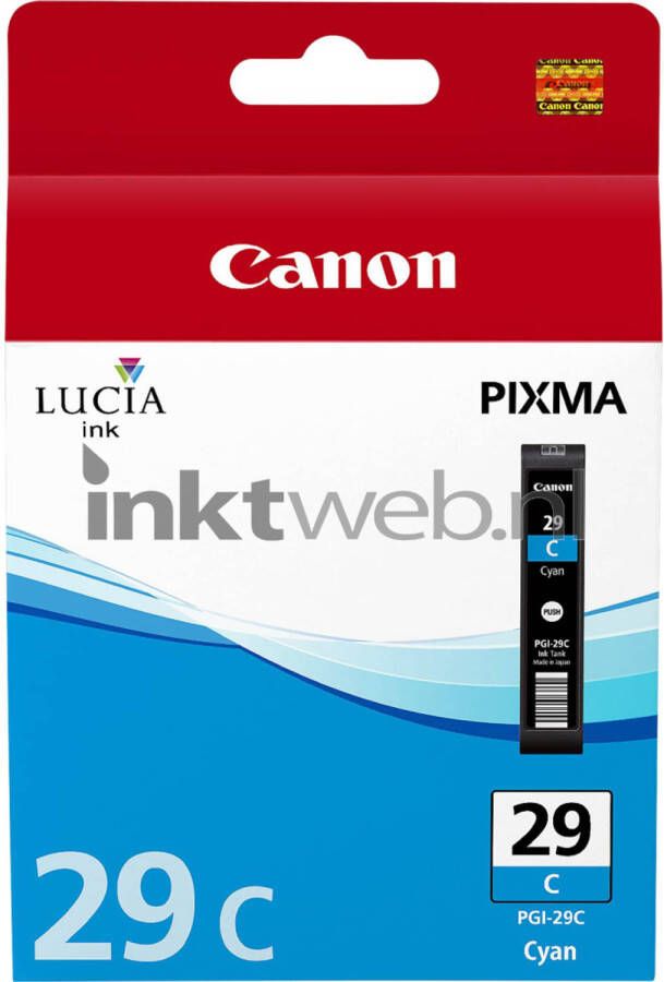 Canon PGI-29C Cyan | Cartridges&Toners | Computer&IT Printen&Scannen | 4873B001