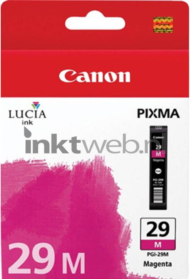 Canon PGI-29M Magenta | Cartridges&Toners | Computer&IT Printen&Scannen | 4874B001