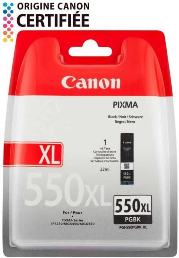 Canon PGI-550XL PGBK-inktcartridge zwart