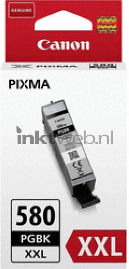 Canon PGI-580XXL zwart cartridge