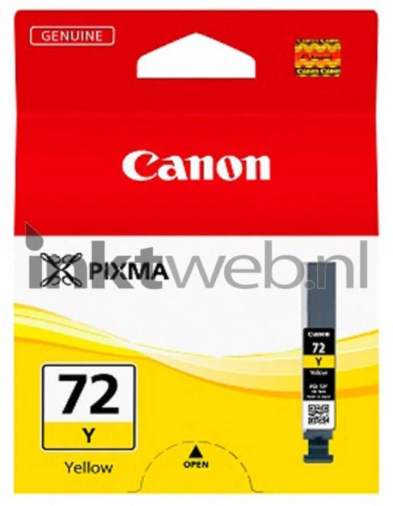 Canon PGI-72Y (geel) Cartridge | Cartridges&Toners | Computer&IT Printen&Scannen | 6406B001