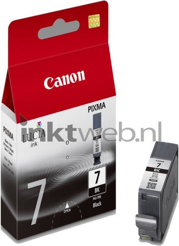 Canon PGI-7BK zwart cartridge