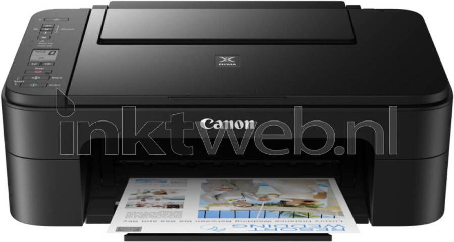 Canon PIXMA TS3350 zwart printer