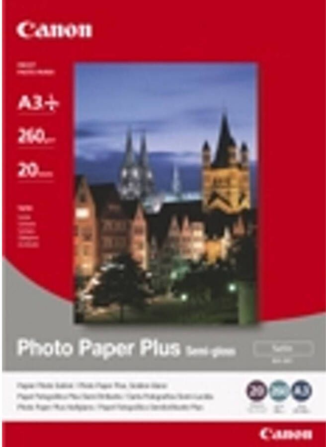 Canon Fotopapier SG-201 A3+ 20 vellen 260 g