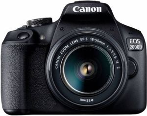 Canon Spiegelreflexcamera Eos 2000d+18-55is Ii Lens