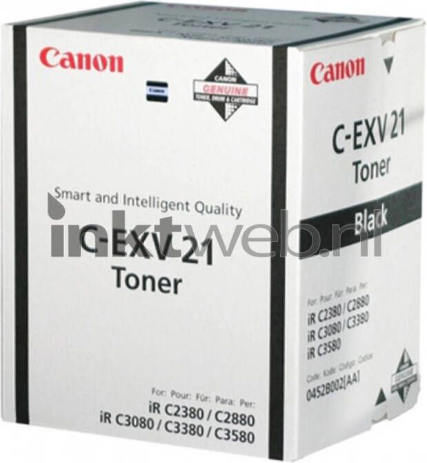 Canon Toner Cartridge C-EXV 21 zwart