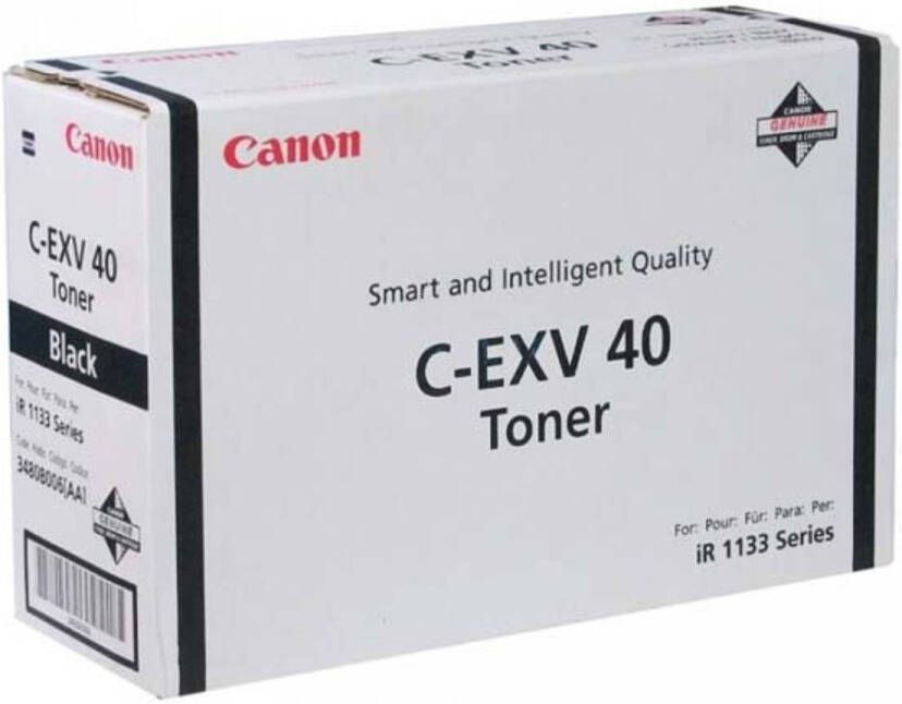 Canon Toner Cartridge C-EXV 40 zwart