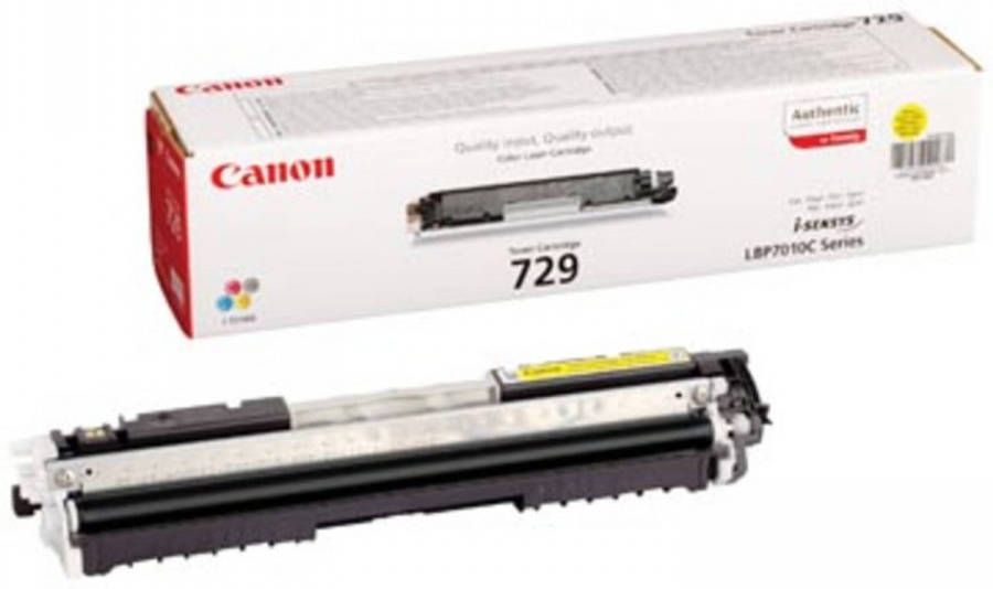 Canon Toner geel 729Y 1000 pagina&apos;s 4367B002