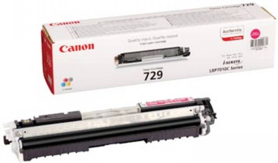 Canon Toner magenta 729M 1000 pagina&apos;s 4368B002