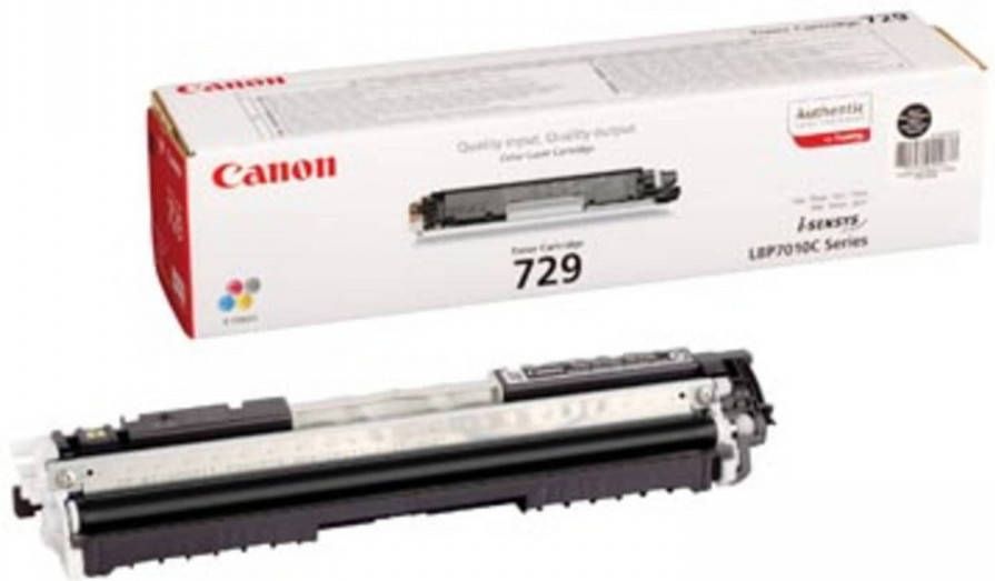Canon Toner zwart 729BK 1200 pagina&apos;s 4370B002