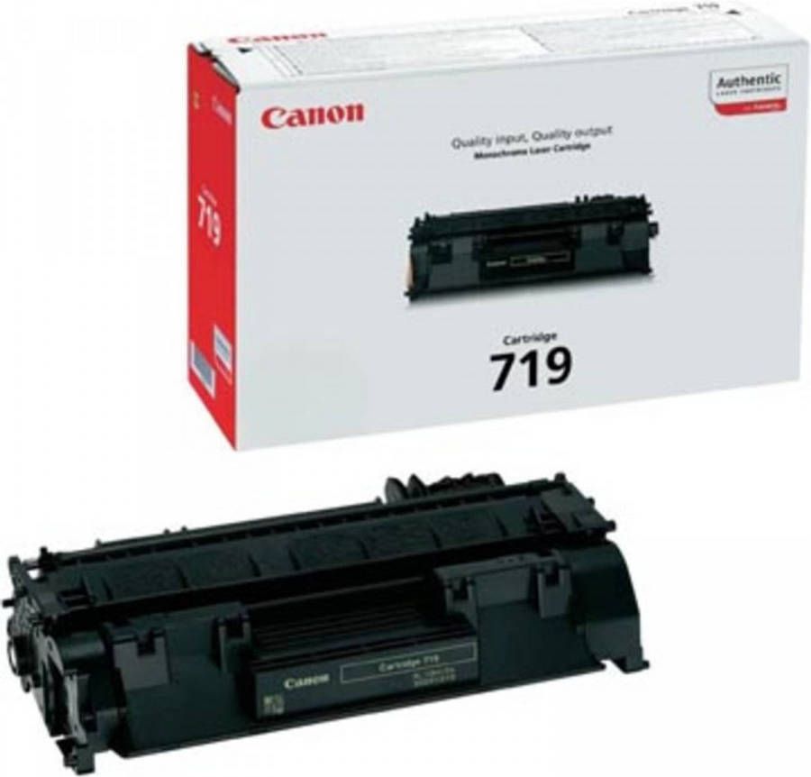 Canon Tonercartridge zwart 719 2100 pagina&apos;s 3479B002