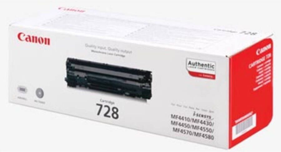 Canon Laser Cartridge 728 | Cartridges&Toners | Computer&IT Printen&Scannen | 3500B002