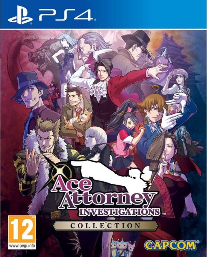 CAPCOM Ace Attorney Investigations Collection PS4