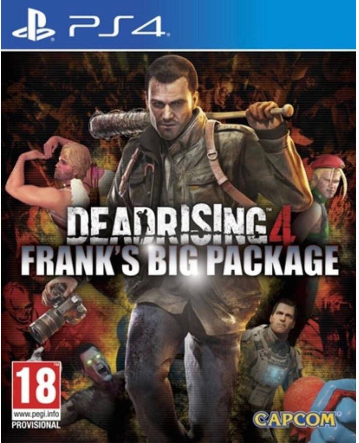 CAPCOM Dead Rising 4: Frank&apos;s Big Package PS4