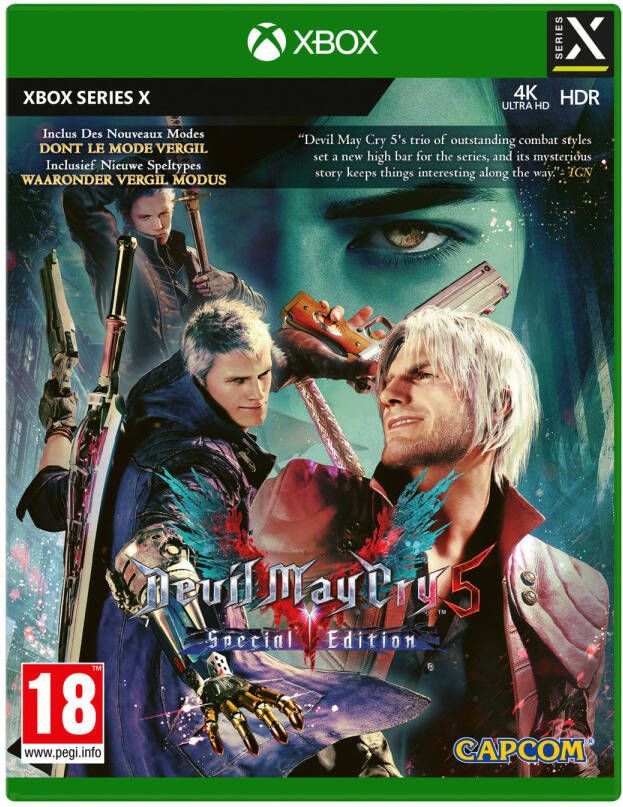 CAPCOM Devil May Cry 5 Special Edition Xbox Series X