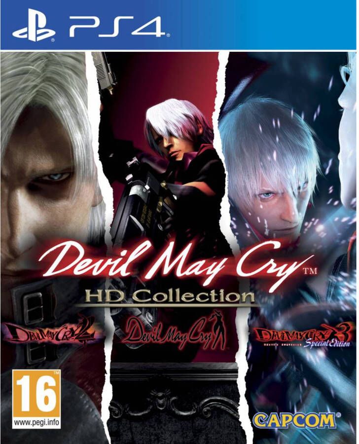 VideogamesNL PS4 Devil May Cry HD Collection