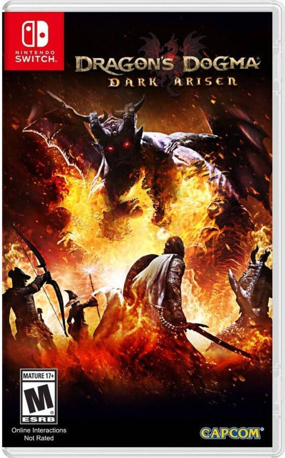 CAPCOM Dragon&apos;s Dogma: Dark Arisen (Import) Nintendo Switch