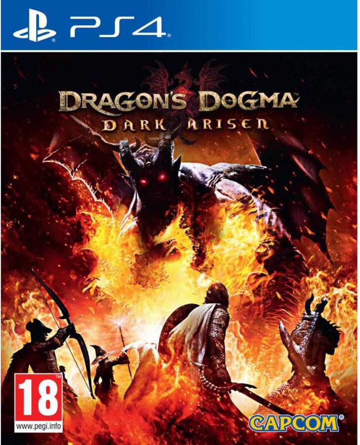 CAPCOM Dragon&apos;s Dogma: Dark Arisen PS4