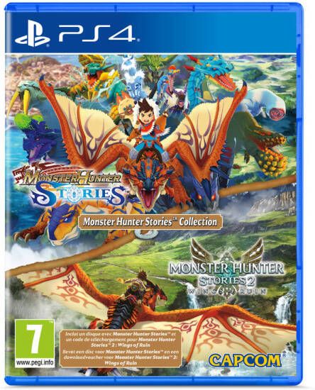 CAPCOM Monster Hunter Stories 1 & 2 Collection PS4