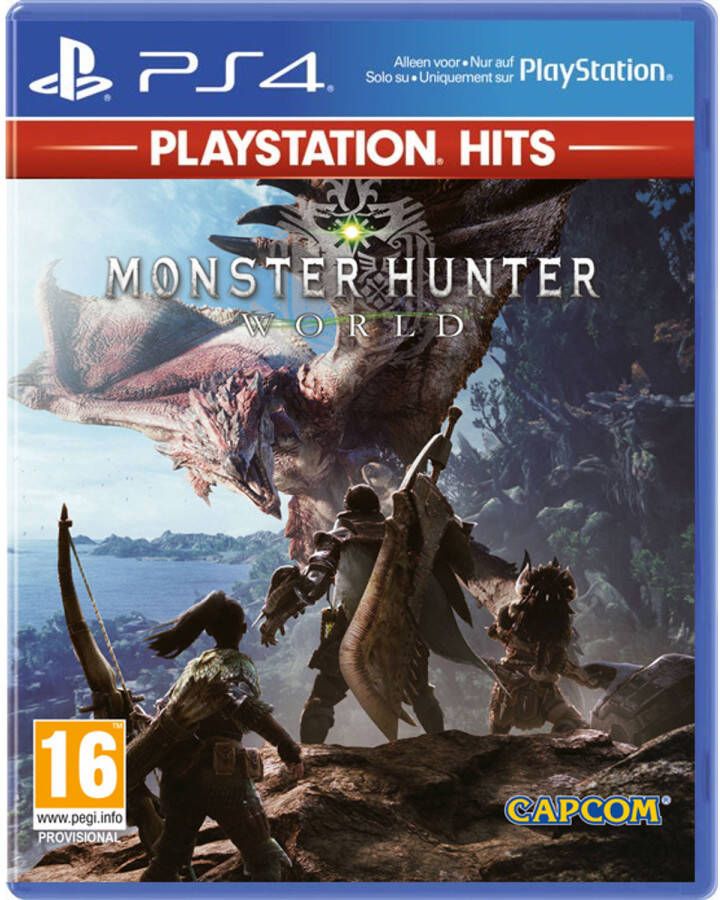 CAPCOM Monster Hunter World (Playstation Hits) PS4