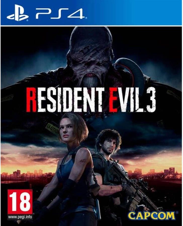 CAPCOM Resident Evil 3 PS4