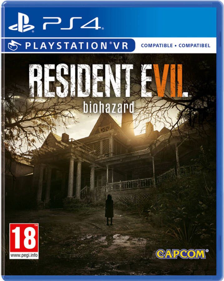 CAPCOM Resident Evil VII Biohazard PS4