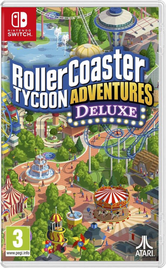 CAPCOM RollerCoaster Tycoon: Adventures Deluxe Nintendo Switch