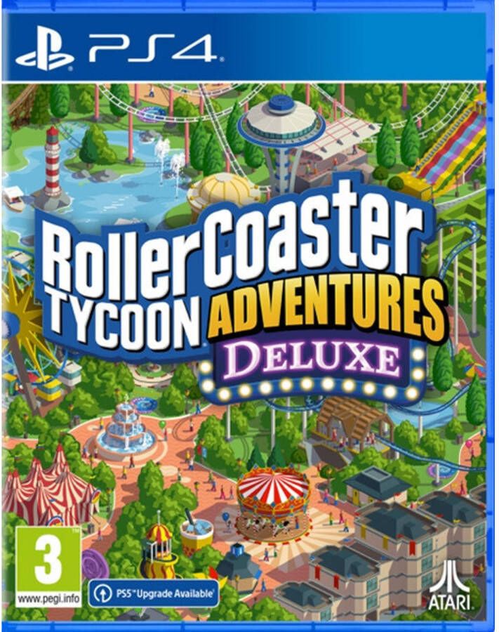 CAPCOM RollerCoaster Tycoon: Adventures Deluxe PS4