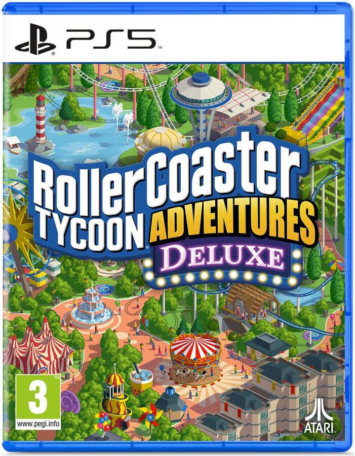 CAPCOM RollerCoaster Tycoon: Adventures Deluxe PS5