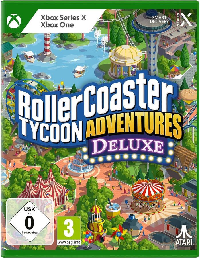CAPCOM RollerCoaster Tycoon: Adventures Deluxe Xbox One & Series X