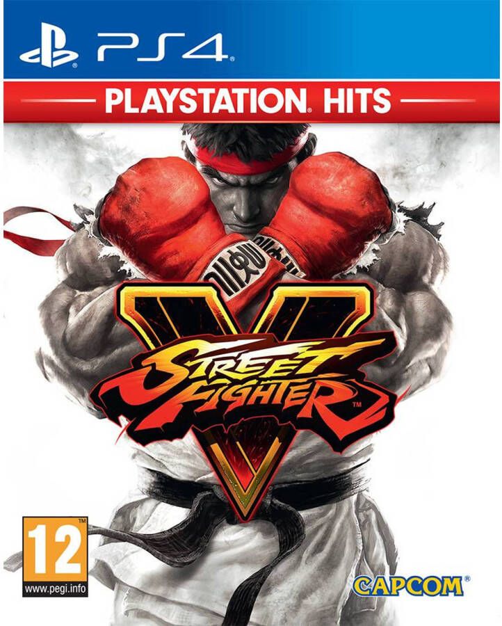 CAPCOM Street Fighter V Playstation Hits Playstation 4